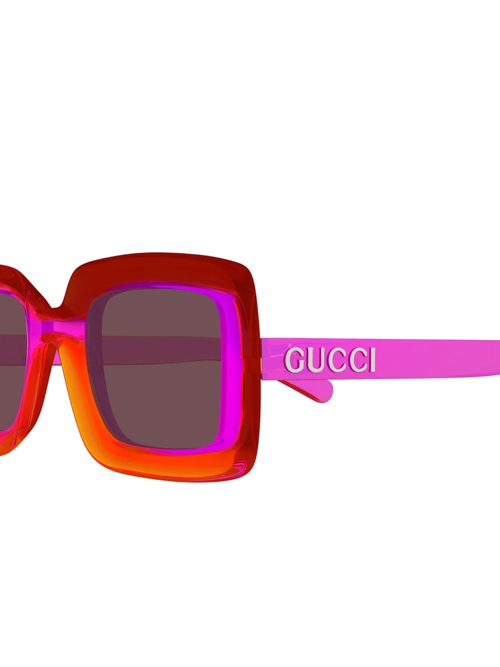 Excluded Gucci Sunglasses, New 340 - Picture 7 of 16